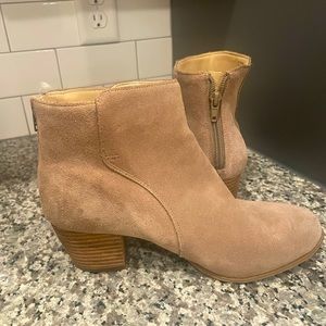 Sole society’s women size 7M booties